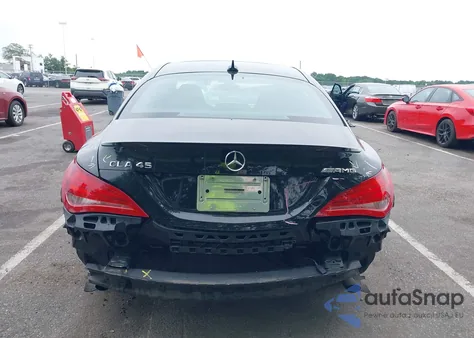 2015 Mercedes-Benz Cla 45 Amg 4Matic z USA, uszkodzony, nr VIN WDDSJ5CB5FN179721